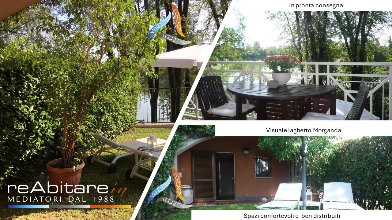 Villa con affaccio esclusivo sul Laghetto Morganda – Pronta da vivere