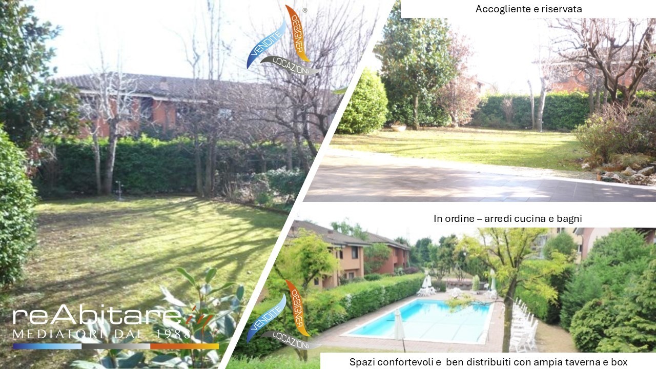 Villa di testa con ampio giardino - residenza le 